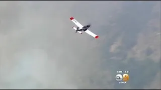 2 Firefighters Hurt In 65-Acre Blaze Near Glendora