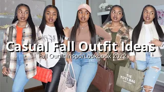 CASUAL FALL OUTFIT IDEAS/LOOKBOOK 2022 | Luxury Tot