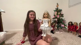 What my dolls are wearing for Christmas