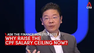 Ask the Finance Minister: Why raise the CPF salary ceiling now? | Part 1 of 3