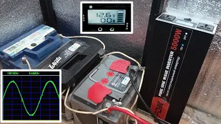 Тест инвертора 12/220V FDIK 5000W (чистый синус, 2.5kW реальная мощность)