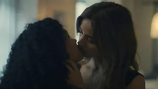 A Lesbian Story: Liv and Ash in 'Wilderness' On Prime Video