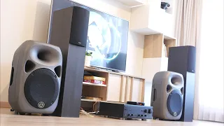 Test PA speakers vs Home audio HiFi