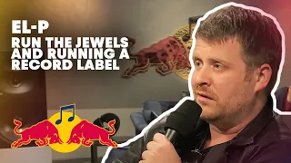 El-P talks Run The Jewels and running a record label | Red Bull Music Academy