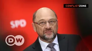 Martin Schulz: “I am not a bad loser” | Conflict Zone