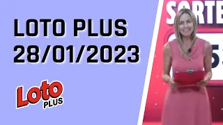 Loto plus en vivo 28/01/2023 / Resultados del sorteo Loto Plus del Sábado 28 de enero del 2023