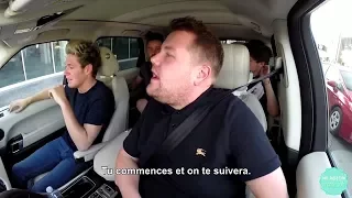 One Direction Carpool Karaoke Part 2  | VOSTFR Traduction Française