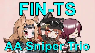 [Arknights] FIN-TS - Triple Baka