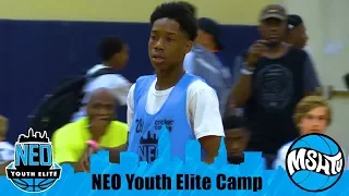 Elijah Juan Burke is SUPER SMOOTH at 2017 NEO Youth Elite Camp