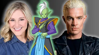 It’s Dragon Ball Super's Zamasu & Actor on Buffy, Angel, Smallville & More! 🎭 Actor James Marsters!