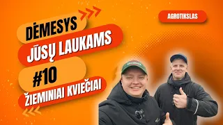 Dėmesys Jūsų laukams #10