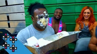 Austin Creed gets a cake to the face — Expansion Pack