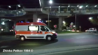Линейка FIAT на ЦСМП- гр.Бургас [Wail, Yelp] - 09.11.2016год.