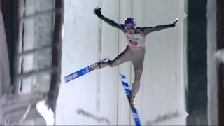 Andreas Wellinger & Anze Lanisek crashes ᴴᴰ ● Kuusamo Ski Jumping WC 29.11.2014