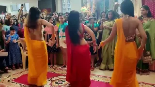 Women Set Stage On  fire 🔥 With Belly Dance On Oo Antava And Tip Tip Barsa Pani. Must watch 💯