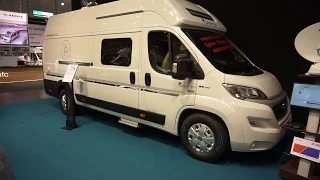 Dreamer camper van range  at Caravan Salon Dusseldorf