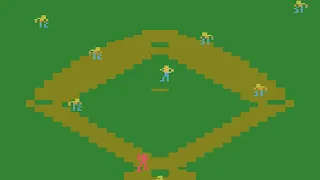 RealSports Baseball USA ATARI 2600 VCS HYPERSPIN NOT MINE VIDEO COMPUTER SYSTEM