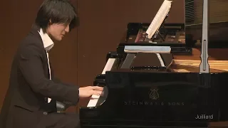 Shengliang Zhang: Schumann Fantasie in C Major, Op. 17 | Juilliard Murray Perahia Piano Master Class
