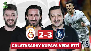 Galatasaray 2-3 Başakşehir | Hasan Kabze, Serhat Akın, Berkay Tokgöz @GurmeSpor