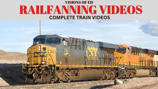 VOE Daily New Railfanning Videos Manifest & Intermodal Trains