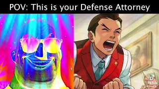 POV: this is your defense attorney but with ace attorney music