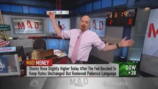 Jim Cramer: The Fed pleased investors, but there's 'no escaping' the wrath of this White House