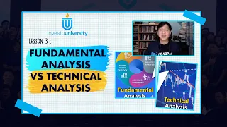InvestaUniversity: Fundamental Analysis vs. Technical Analysis (FOR BEGINNERS)