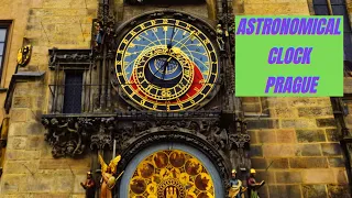Astronomical Clock Prague: 600 Years in 4 Minutes!