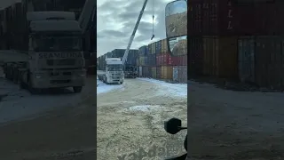 Техника безопасности ? Не - не слышали 🤦‍♂️ #кран #техникабезопасности #jcb