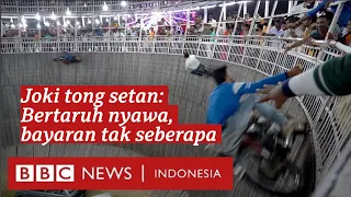 Bertaruh nyawa di tong setan terbesar di India: "Saya bahagia menjalaninya." - BBC News Indonesia
