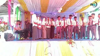 Opening song..//Ema Manipur song ..//Teachers day 2022|| Azad H.S.School:- yairipok