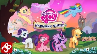 My Little Pony: Harmony Quest (By Budge Studios) - iOS / Android - HD Gameplay Video