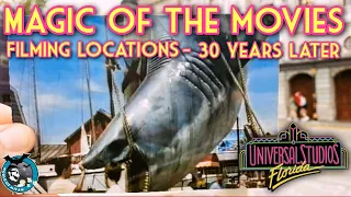 Universal Studios Florida MAGIC OF MOVIES 1991 | Filming Locations & A Look Back 30 Years Later!