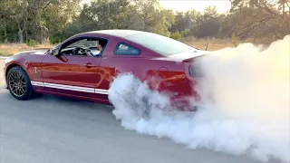 Out With The Old, In With The Cup 2s - 2014 SVT Shelby GT500