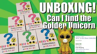 TY Beanie Boos MINI BOOS Collectibles UNBOXING Blind Box Series 2 - Reselling on Ebay