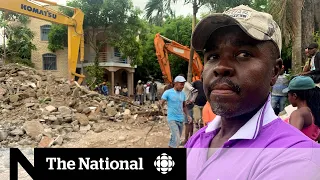 Haiti faces humanitarian crisis after earthquake