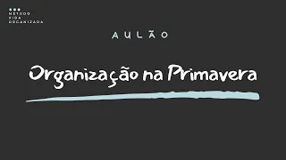 Organização na Primavera | Aulão #195