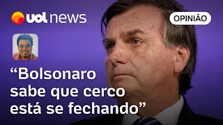 Bolsonaro vê no silêncio a única saída para ele; se cala para evitar autoincriminação, diz Sakamoto