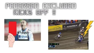 Nicki Pedersen Red Card