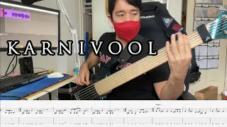 Karnivool - Goliath | Bass Cover (TAB/sheet music included)