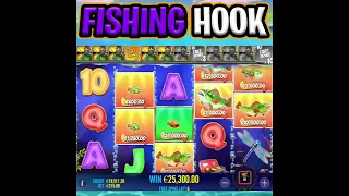 BIG BASS HOLD & SPINNER 🤑  EPIC BIG WIN 🔥 & FISHING HOOK BONUS WOW‼️ #shorts