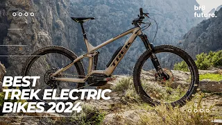Best Trek Electric Bikes 2024 🚴‍♂️🔋 Best Trek Electric Bikes Line-Up 2024