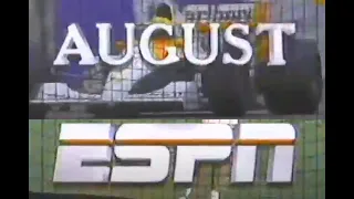 1992 ESPN August PROMO & COMMERCIALS Part 1