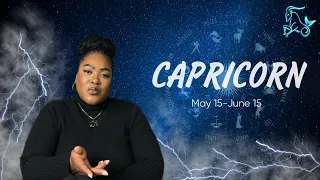 CAPRICORN - "IN IT TO WIN IT • BIG CHANGES PREPARE YOU FOR LIVING YOUR BEST LIFE!!" MAY 15 - JUNE 15