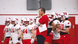 Wisconsin Football: 'The Camp', Spring Ball Ep. 01