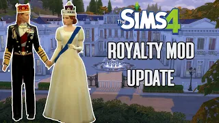 The Sims 4 Royalty Mod Update | Making Everyone Lords & Ladies