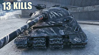 Объект 279 (р) • Уничтожил 13 танков 10-го уровня )) World of Tanks