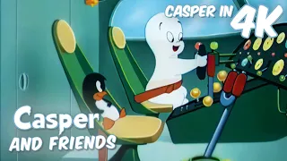 Casper's Penguin Rescue 🐧 | 🎄Christmas Special🎄|Casper and Friends in 4K|Full Episodes|Kids Cartoon