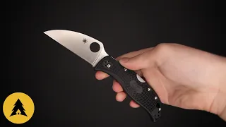 Складной нож Spyderco RockJumper