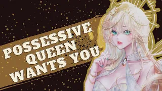 [ASMR] Possessive Queen Wants You to be her King [ROLEPLAY] [Fantasy] [Yandere] [Powerful] [F4M]